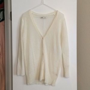 Lightweight Cream old navy cardigan